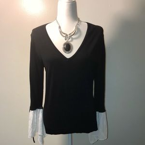 Ny and Co Black Dress Sweater